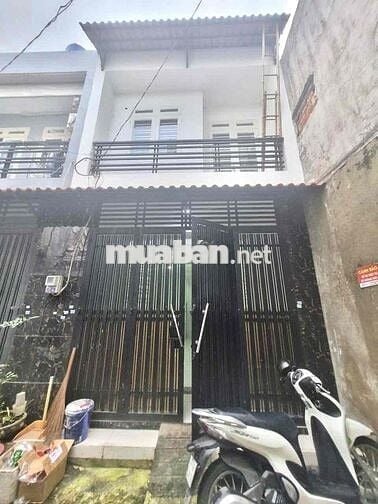 Nhà Hẻm Tân Hoà Đông (5x10m) 1 Lầu 2 Phòng - Hẻm Xe Hơi
