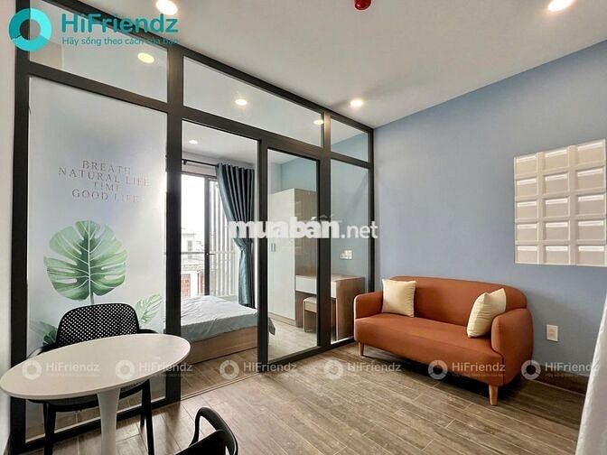 Căn hộ bancol 1 phòng ngủ gần Phú Mỹ Hưng, RMIT, TDTU, Cầu Phú Mỹ,...