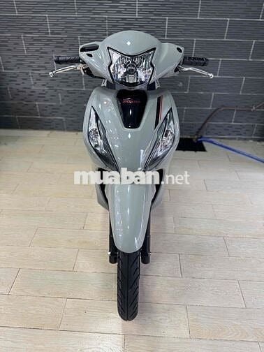 Honda Vision 2025 Xám xi măng Bánh lớn bstp