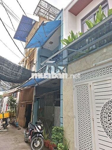 NHÀ ĐẸP Ở NGAY - HẺM 5M THÔNG TỨ TUNG GẦN AEON TÂN PHÚ – 4 TẦNG