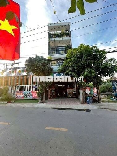 Nhà 4 tấm mặt tiền Đông Thạnh 1+2-Hóc Môn.Dt 5,1x23,5~118m2~7,5ty