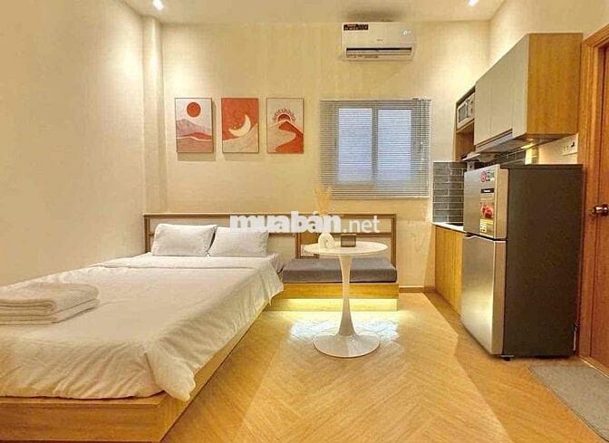 CHO THUÊ CĂN HỘ MINI CỬA SỔ TRỜI NGAY TRƯỜNG SA PHÚ NHUẬN