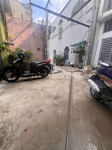 Nhà tan Kỳ Tân Quý 2 mặt hẻm mở hậu giá chỉ 3tỷ680