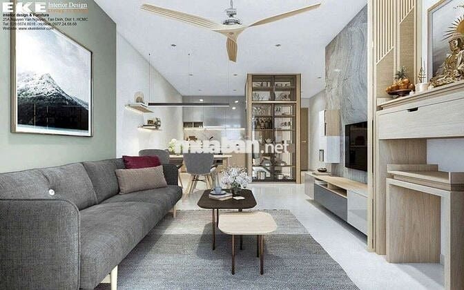 Cho thuê 113m2-3pn2wc full nội thất. Vào ở liền