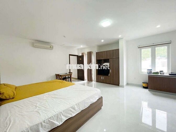 CHO THUÊ CĂN HỘ STUDIO LÝ THÁI TỔ - HÒN XỆN