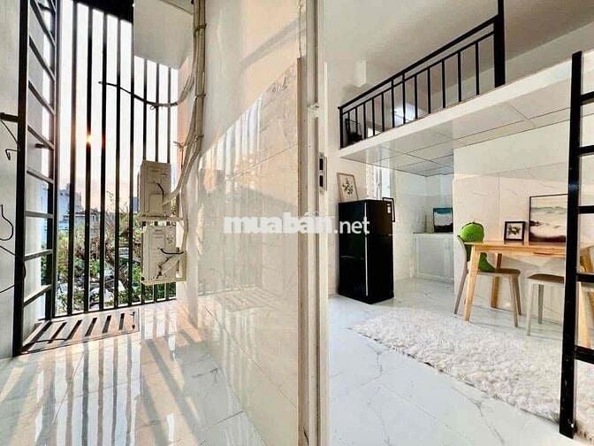 nhà mới ngay vòng xoay Phú Lâm tiện di chuyển về q10,5