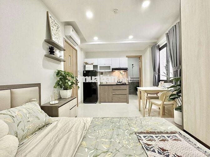Cho Thuê Studio Cao cấp Đường Phan Đăng Lưu Gần Chợ Bà Chiểu