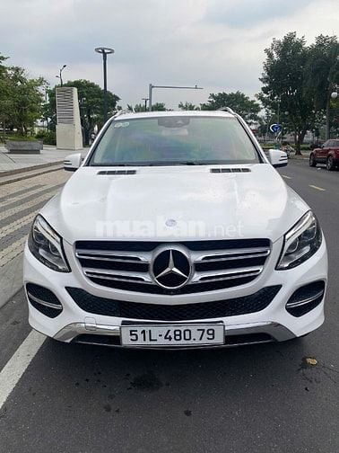 Bán xe Mercedes GLE400, SX 2016, nhập Mỹ, biển số TP.HCM, màu trắng