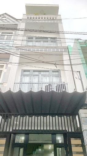 Bán nhà 2 lầu 58m2 tặng nội thất gần MT Phạm Thế Hiển P.4 Quận 8