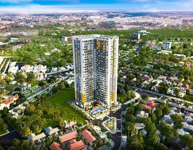 CĂN GÓC BCONS SALA – VIEW HỒ BƠI ĐẸP, GIÁ CHỈ 1,85 TỶ