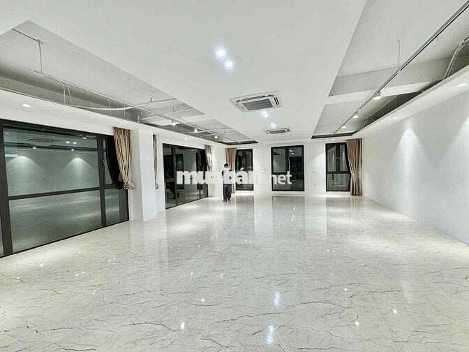 Chính chủ cho thuê sàn văn phòng tại Trần Thái Tông 120m2 giá 23t