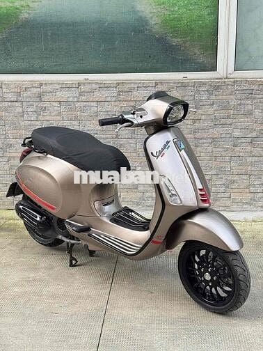 Siêu Phẩm Vespa Cũ máy Zin Màu Hồng TFT