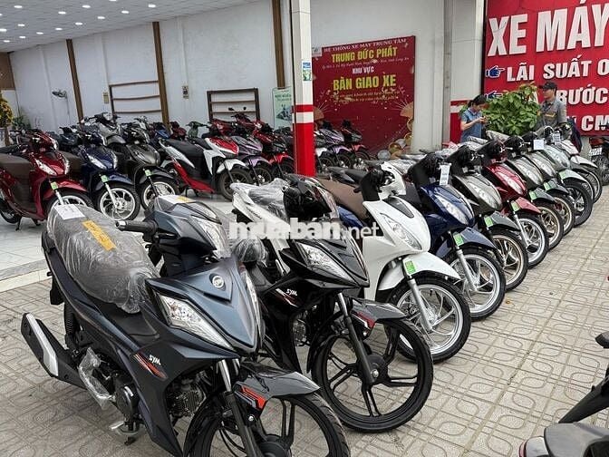 🔥Góp 0đ🔥 SYM 50cc KHÔNG CẦN BẰNG LÁI