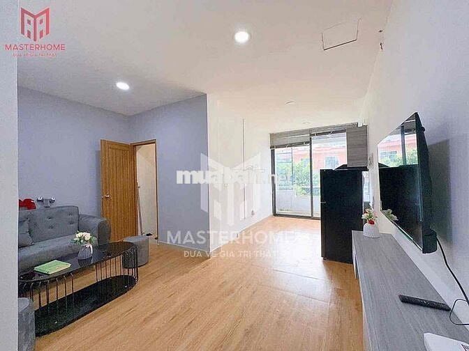 Cho Thuê 2PN 1PK Full Nội Thất Cửa Sổ Trời Lớn Thoáng Gần Q1