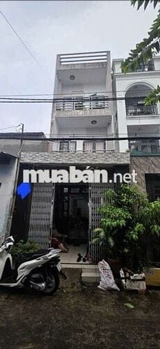 👉Cần Bán nhà 1trệt 2lầu 1sân thượng DT 3,6X17 Sổ hồng hoàn công