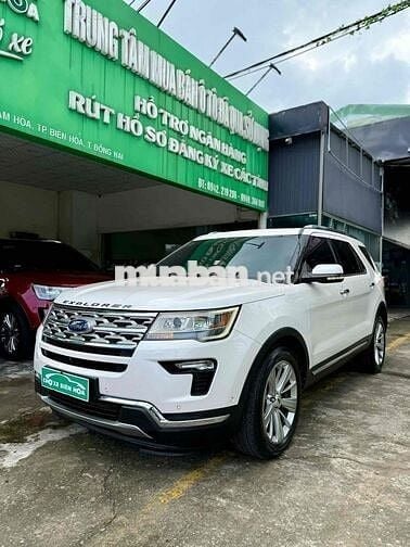 Ford Explorer 2019 2.3L Ecoboost - 72000 km