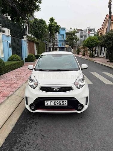 Kia Morning Si 1.25 số tự động đời cuối 2016