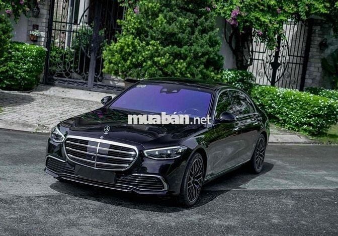 Mercedes Benz S Class 2022 S 450 Luxury -Bank 90%