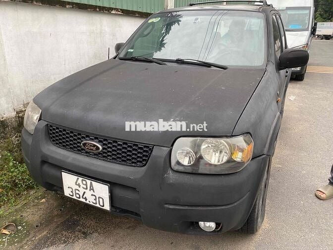 Ford Escape 2002 XLT 3.0 AT 4X4 2002  - 10000 km