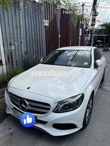 Mercedes Benz C Class 2017 C200 - 90000 km