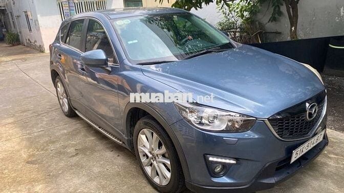 Mazda CX-5 2015 Xám xanh 144.000 km