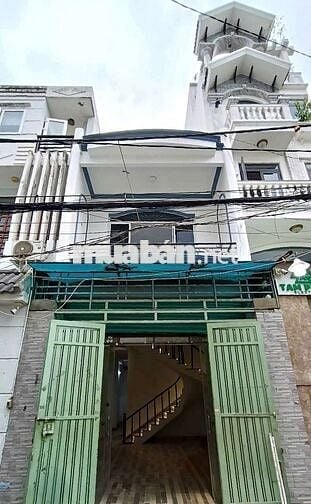 Cho thuê nguyên căn trống, rộng rãi, 3phòng, hxt thôg Đs 59 P14 Gò vấp