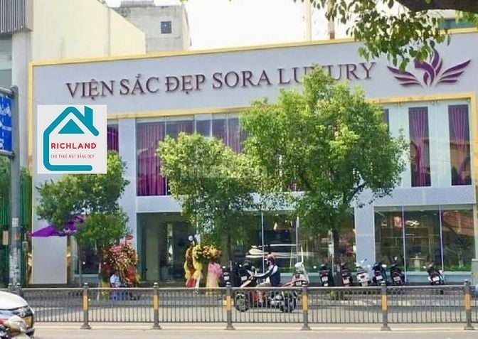 Cho thuê nhà Mặt Tiền: 307i Nguyễn Văn Trỗi, P1,Tân Bình_DT:18mx19m