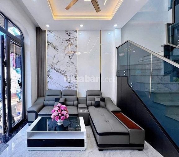 NHÀ NGỘP Q3, 3TY790 dọn vào nhà ở ngay, full nội thất, trung tâm SG,LH