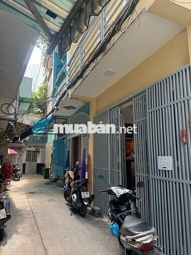 CƠ HỘI HIẾM! NHÀ LÊ VĂN SỸ Q.3 - CHỢ NVT - NGANG 4.1M - CHỈ 5.7 TỶ TL