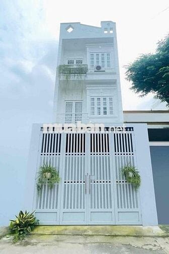 MẶT TIỀN TRUNG MỸ TÂY 03, SẦM UẤT, 65M2(4X16.2m), 3 TẦNG, NHỈNH 6 TỶ