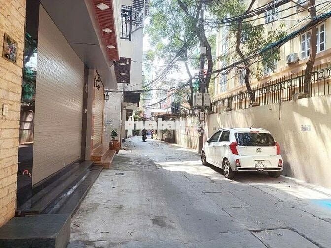 Bán nhà Trần Khát Chân, ô tô dừng đỗ ngày đêm,ngõ thông,nhà đẹp ở ngay