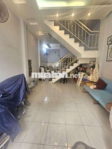 NHÀ ĐẸP HẺM 8M THÔNG – KINH DOANH TỐT – BÌNH TÂN GIÁP TÂN PHÚ