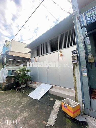 Bán nhà 2 tầng 3pn -75m2- ngay tân hoà đông - bình tân