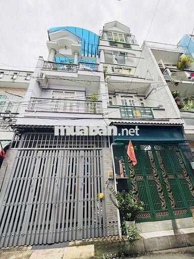 GIÁ RẺ NHẤT KHU VỰC – HẺM NHỰA Ô TÔ – NHÀ ĐÚC 3 TẤM KIÊN CỐ