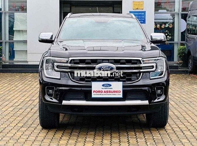 Ford Everest 2022 Màu Đen