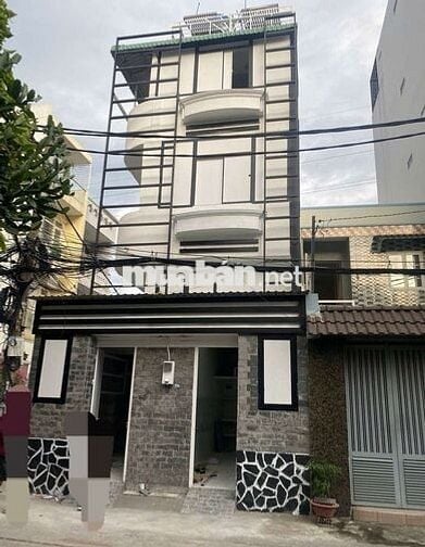 DT 65tr/th CHDV góc 2MT 90m2 ngang 5.5m HXT Nguyễn Sơn 4 tầng 14 PN