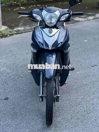 Xe SYM Elagant 2012 màu xanh den thằng đùm mới 95%