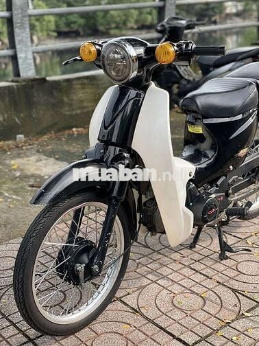 Cub 50 úp 110 xe chạy bao nhẹ