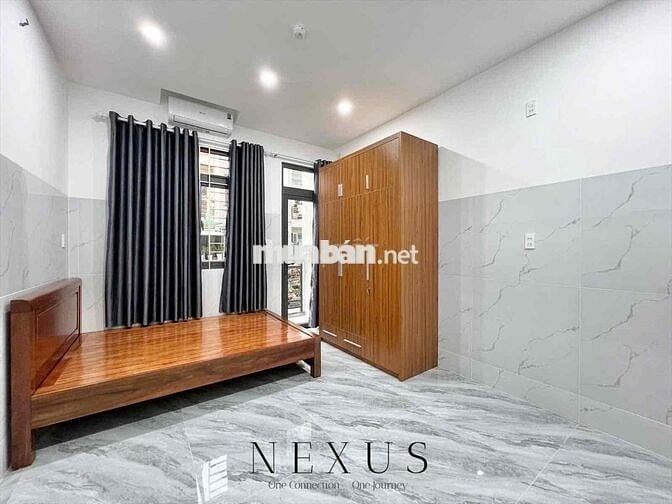 CHO THUÊ STUDIO GIÁ RẺ CÓ BAN CÔNG-FULL NT-GẦN CHỢ HẠNH THÔNG TÂY