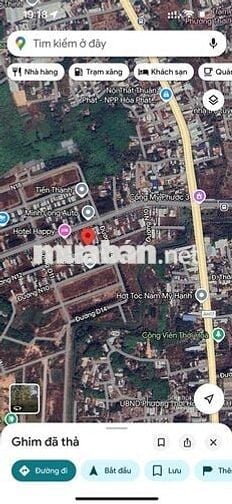 Chính chủ cần bán đất 150m2 thổ cư đường N12 MP4 thới hoà , bến cát