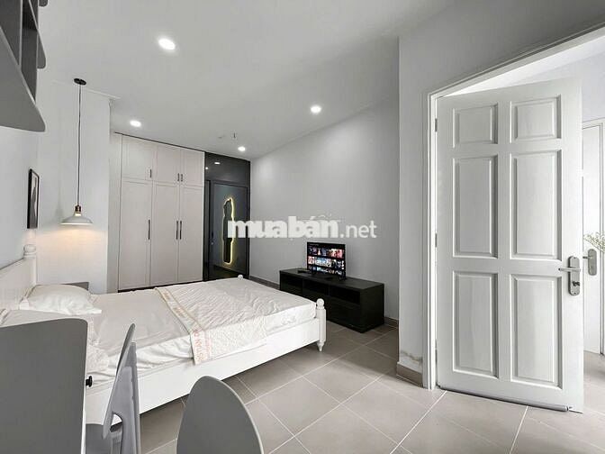 Cho thuê căn hộ Bình Thạnh_gần Chợ_Bệnh viện Hoàn Mỹ_Full Nội Thất