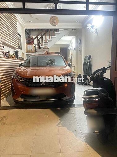 Nhà Hẻm Xe Tải đg LVT P14: 4x17m, 1 lầu, 3pn, 2wc