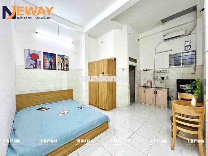 STUDIO FULL NỘI THẤT CỬA SỔ TRỜI NGAY KHU CÔNG NGHIỆP TÂN BÌNH