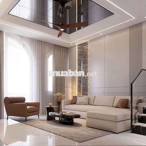 Bán nhà 2 tầng xây mới từ móng như hình nội thất xịn xò