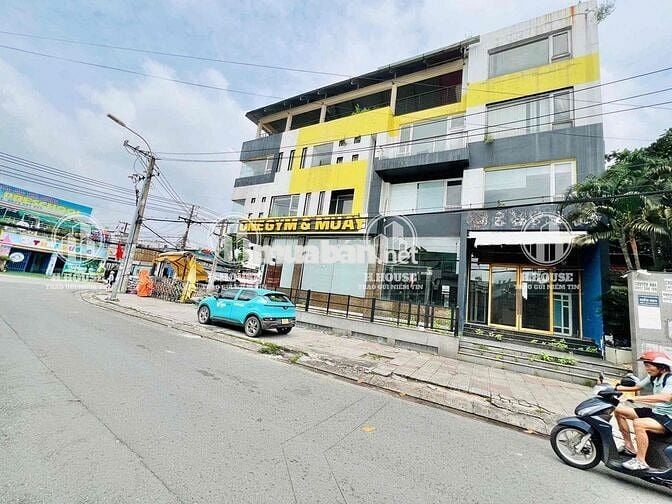 💥 CHO THUÊ TOÀ NHÀ GÓC 2 MẶT TIỀN – NGUYỄN VĂN QUÁ, Q.12 💥