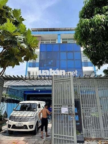 Tòa nhà Văn Phòng 4 tầng Mặt Tiền Đường Thạnh Xuân 22