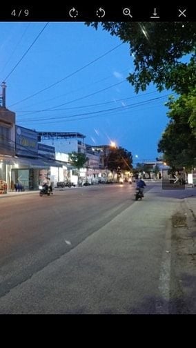 Cần bán nhà 3 tầng mặt phố VĨNH ĐIỆN 100m2, 5x20m Giá 4 Tỷ  55