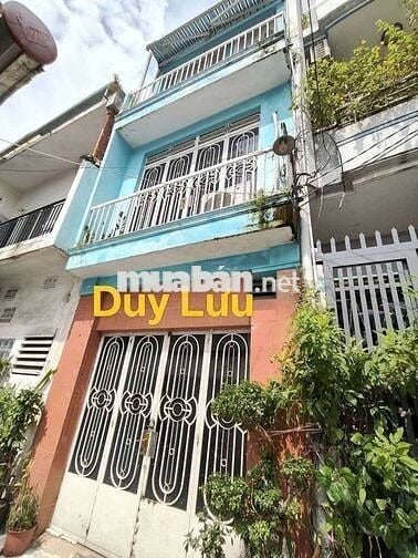 CHO THUÊ NHÀ HẺM 3 GÁC, 1 XET, CMT8 Q.3