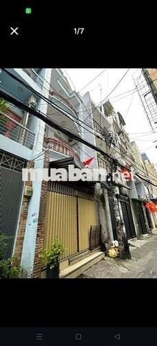 CHO THUÊ NHÀ HXH, 1 XET, CMT8 Q.3