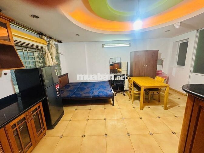 Cho thuê phòng khu Trung Sơn gần quận 7,8. DT: 35m2. Full Nội Thất .